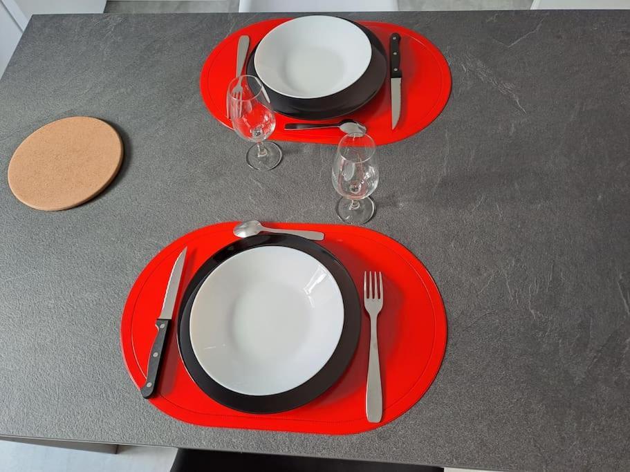 Agreable T2 Classe 3 Etoiles, Refait A Neuf, Dans Quartier Calme Ροντέζ Εξωτερικό φωτογραφία